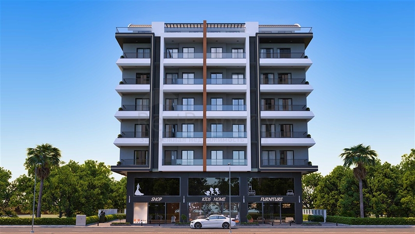 موقع مركزي - شقق قيد الانشاء في محمودلار / الانيا 