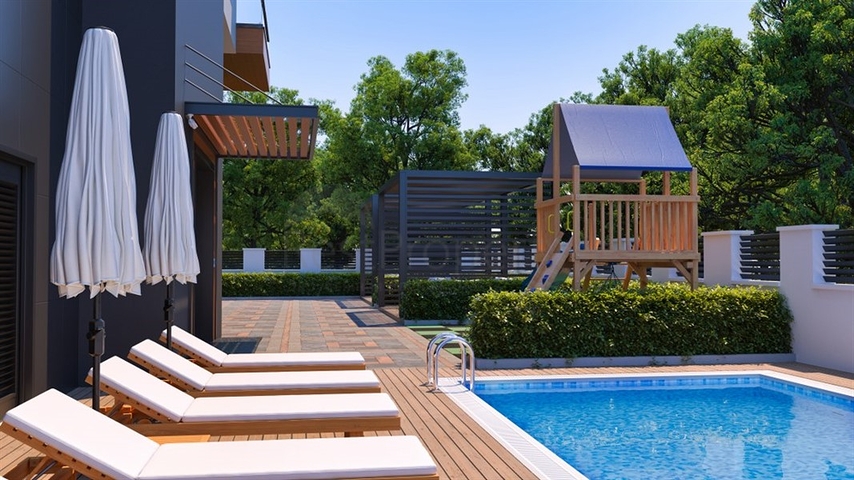 موقع مركزي - شقق قيد الانشاء في محمودلار / الانيا 