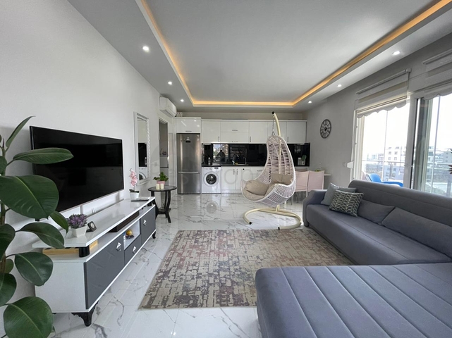 مجمع انيق - شقة غرفة وصالة مفروشة - في محمودلار / الانيا 