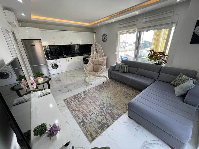 مجمع انيق - شقة غرفة وصالة مفروشة - في محمودلار / الانيا 