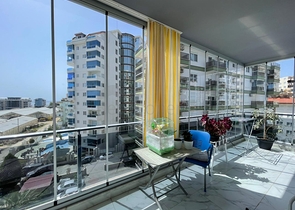 مجمع انيق - شقة غرفة وصالة مفروشة - في محمودلار / الانيا 