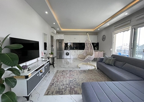 مجمع انيق - شقة غرفة وصالة مفروشة - في محمودلار / الانيا 