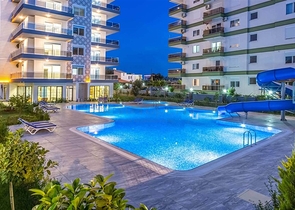 مجمع انيق - شقة غرفة وصالة مفروشة - في محمودلار / الانيا 