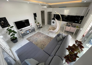 مجمع انيق - شقة غرفة وصالة مفروشة - في محمودلار / الانيا 