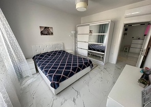 مجمع انيق - شقة غرفة وصالة مفروشة - في محمودلار / الانيا 