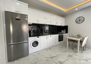 مجمع انيق - شقة غرفة وصالة مفروشة - في محمودلار / الانيا 