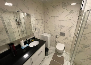 مجمع انيق - شقة غرفة وصالة مفروشة - في محمودلار / الانيا 