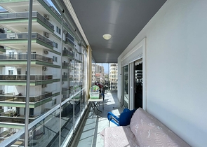 مجمع انيق - شقة غرفة وصالة مفروشة - في محمودلار / الانيا 