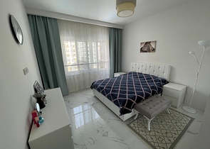 مجمع انيق - شقة غرفة وصالة مفروشة - في محمودلار / الانيا 