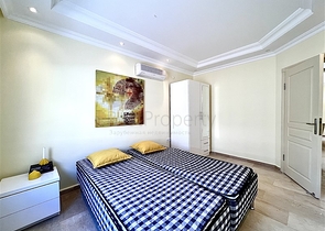 فيلا مستقلة - 3 غرف وصالة - مسبح مستقل - في كارجيجاك / الانيا 