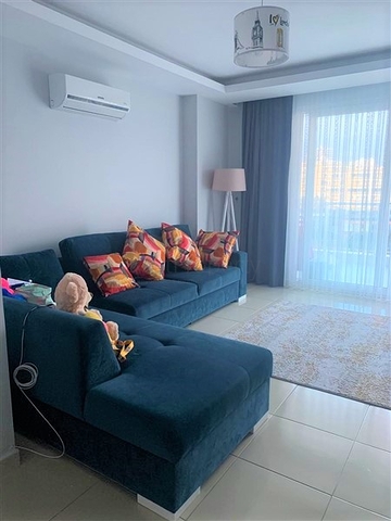 شقة غرفة وصالة - مفروشة - ضمن مجمع سكني في محمودلار / الانيا 