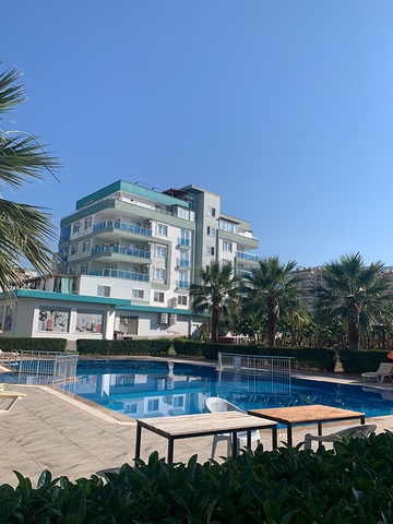 شقة غرفة وصالة - مفروشة - ضمن مجمع سكني في محمودلار / الانيا 