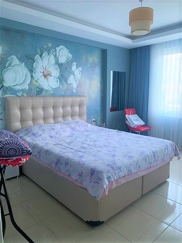 شقة غرفة وصالة - مفروشة - ضمن مجمع سكني في محمودلار / الانيا 