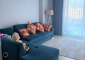 شقة غرفة وصالة - مفروشة - ضمن مجمع سكني في محمودلار / الانيا 