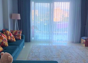 شقة غرفة وصالة - مفروشة - ضمن مجمع سكني في محمودلار / الانيا 