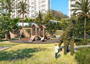 شقق بالاقساط في الانيا - مجمع فاخر قيد الانشاء في محمودلار .