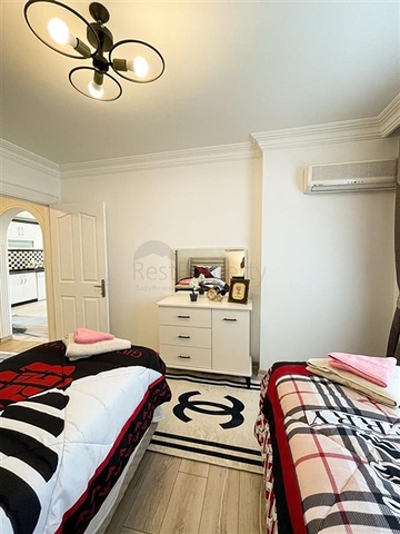 شقة واسعة غرفتين وصالة مفروشة - ضمن مجمع سكني في محمودلار/ الانيا 