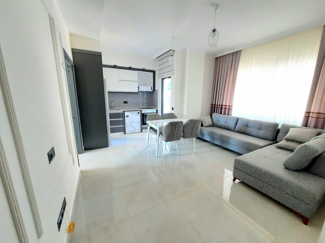 شقة جديدة  - غرفة وصالة مفروشة -ضمن مجمع - في محمودلار / الانيا 