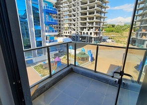 شقة جديدة  - غرفة وصالة مفروشة -ضمن مجمع - في محمودلار / الانيا 