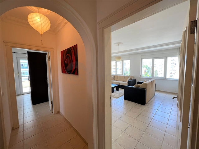 شقة غرفتين وصالة -مفروشة -قريبة من البحر والخدمات -في مهموتلار / الانيا 