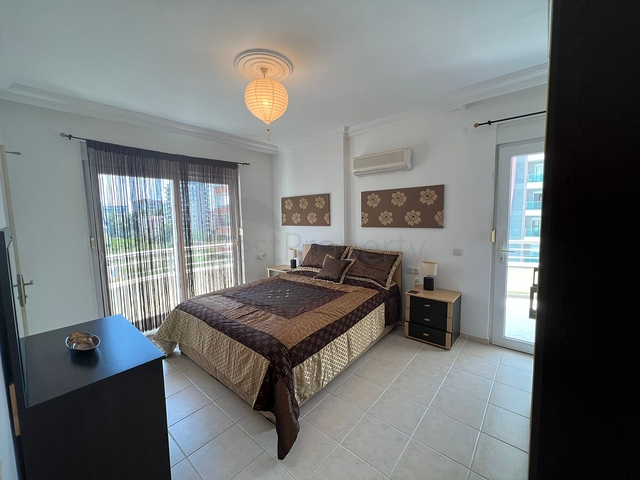 شقة غرفتين وصالة -مفروشة -قريبة من البحر والخدمات -في مهموتلار / الانيا 