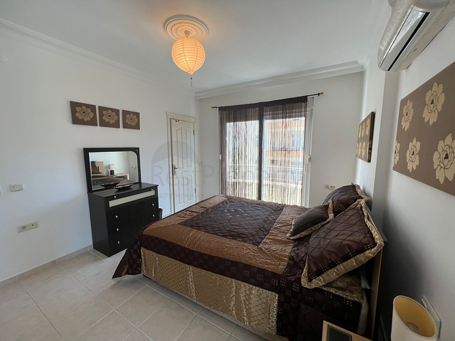 شقة غرفتين وصالة -مفروشة -قريبة من البحر والخدمات -في مهموتلار / الانيا 