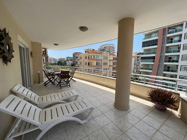 شقة غرفتين وصالة -مفروشة -قريبة من البحر والخدمات -في مهموتلار / الانيا 