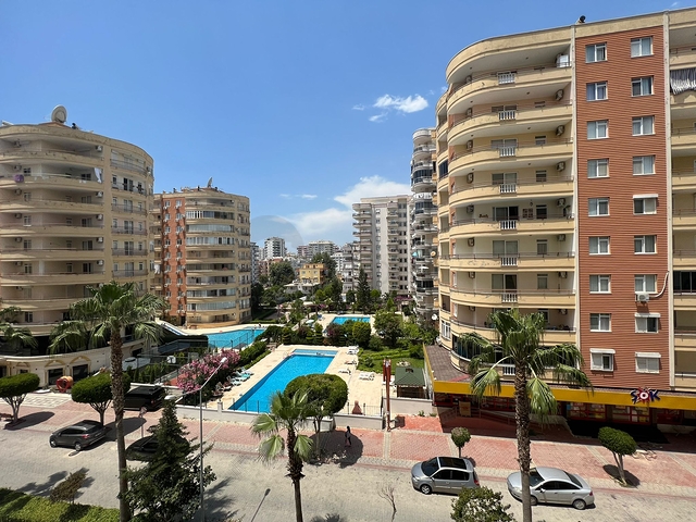 شقة غرفتين وصالة -مفروشة -قريبة من البحر والخدمات -في مهموتلار / الانيا 