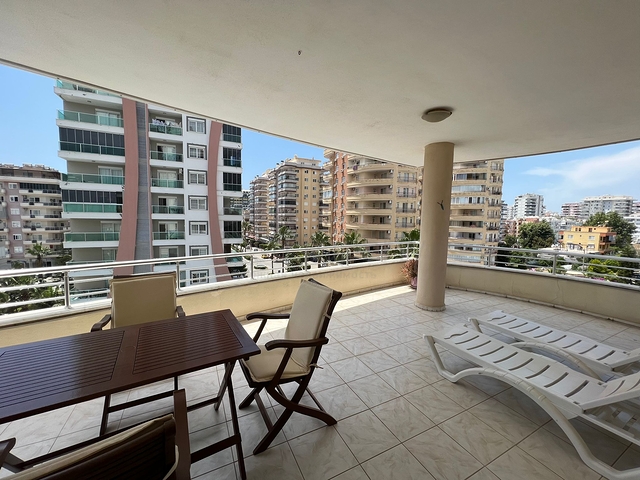 شقة غرفتين وصالة -مفروشة -قريبة من البحر والخدمات -في مهموتلار / الانيا 