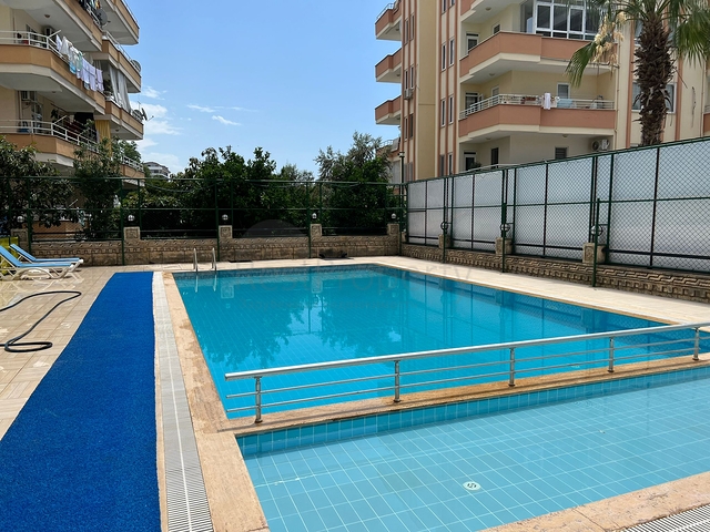 شقة غرفتين وصالة -مفروشة -قريبة من البحر والخدمات -في مهموتلار / الانيا 