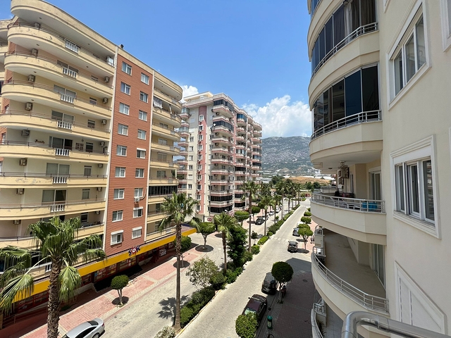 شقة غرفتين وصالة -مفروشة -قريبة من البحر والخدمات -في مهموتلار / الانيا 