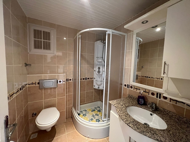 شقة غرفتين وصالة -مفروشة -قريبة من البحر والخدمات -في مهموتلار / الانيا 