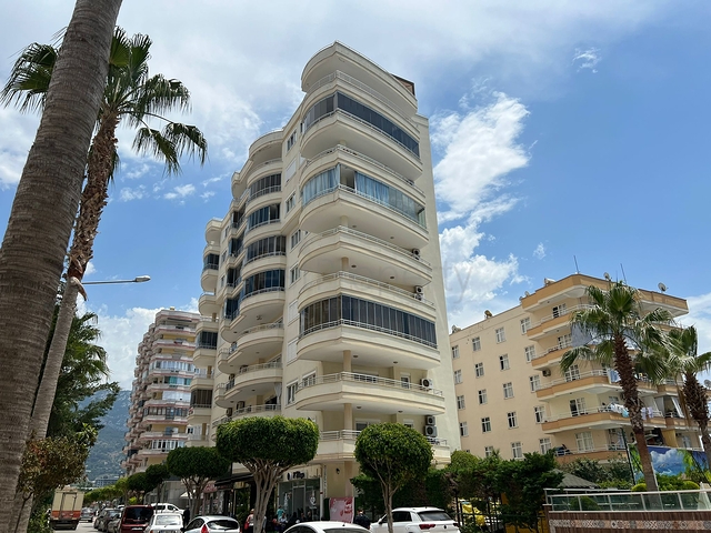 شقة غرفتين وصالة -مفروشة -قريبة من البحر والخدمات -في مهموتلار / الانيا 