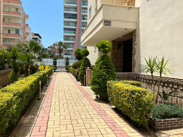 شقة غرفتين وصالة -مفروشة -قريبة من البحر والخدمات -في مهموتلار / الانيا 