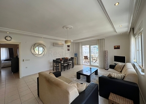 شقة غرفتين وصالة -مفروشة -قريبة من البحر والخدمات -في مهموتلار / الانيا 