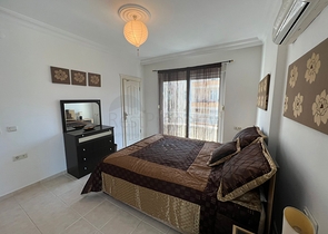 شقة غرفتين وصالة -مفروشة -قريبة من البحر والخدمات -في مهموتلار / الانيا 