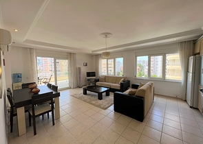 شقة غرفتين وصالة -مفروشة -قريبة من البحر والخدمات -في مهموتلار / الانيا 