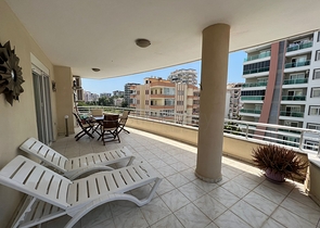 شقة غرفتين وصالة -مفروشة -قريبة من البحر والخدمات -في مهموتلار / الانيا 