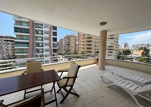 شقة غرفتين وصالة -مفروشة -قريبة من البحر والخدمات -في مهموتلار / الانيا 