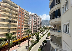 شقة غرفتين وصالة -مفروشة -قريبة من البحر والخدمات -في مهموتلار / الانيا 