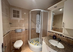 شقة غرفتين وصالة -مفروشة -قريبة من البحر والخدمات -في مهموتلار / الانيا 