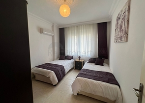 شقة غرفتين وصالة -مفروشة -قريبة من البحر والخدمات -في مهموتلار / الانيا 