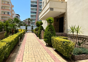 شقة غرفتين وصالة -مفروشة -قريبة من البحر والخدمات -في مهموتلار / الانيا 