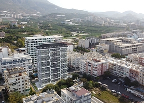 شقة 1+1 في منطقة محمودلار