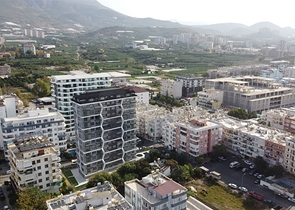 شقة 1+1 في منطقة محمودلار