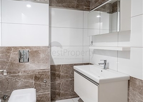 خلف مول الانيوم - شقة غرفة وصالة مفروشة - مجمع فاخر - في جيكجلي / الانيا 