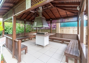 خلف مول الانيوم - شقة غرفة وصالة مفروشة - مجمع فاخر - في جيكجلي / الانيا 