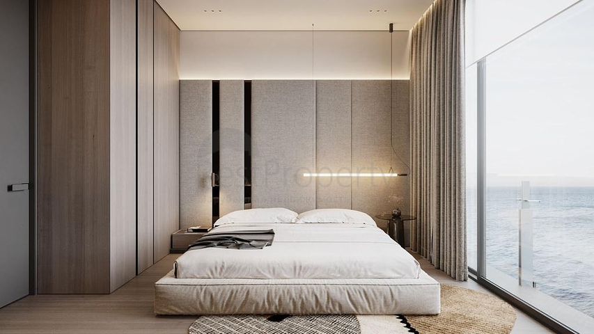 شقق في مجمع متميز على ساحل البحر الأبيض المتوسط 