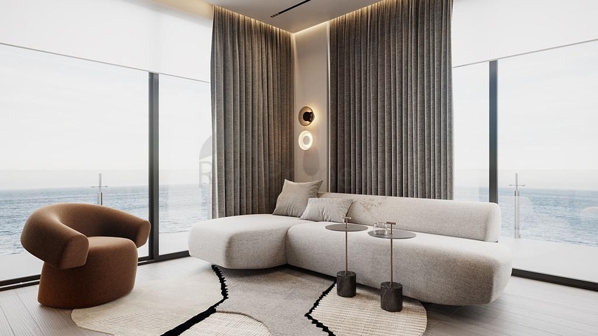 شقق في مجمع متميز على ساحل البحر الأبيض المتوسط 