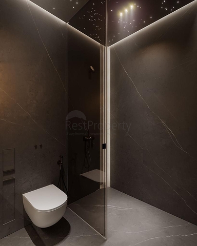 شقق في مجمع متميز على ساحل البحر الأبيض المتوسط 